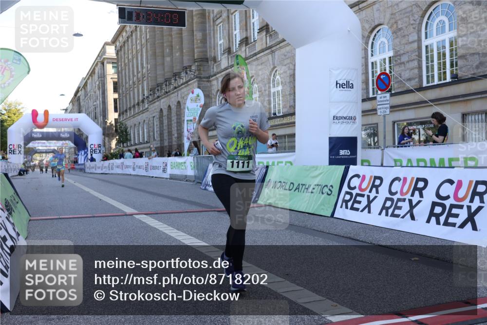 07.09.2025 - BARMER Alsterlauf Strokosch-Dieckow http://msf.ph/oto/8718202 07.09.2025 12:04:05 Ziel  meine-sportfotos.de