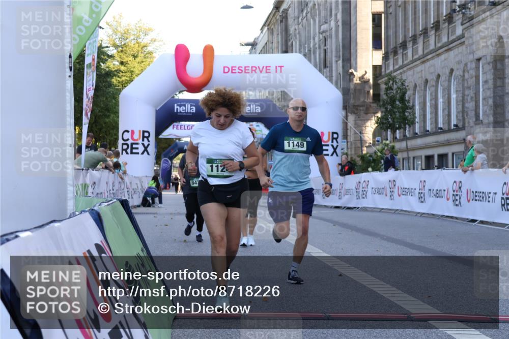 07.09.2025 - BARMER Alsterlauf Strokosch-Dieckow http://msf.ph/oto/8718226 07.09.2025 12:04:32 Ziel  meine-sportfotos.de