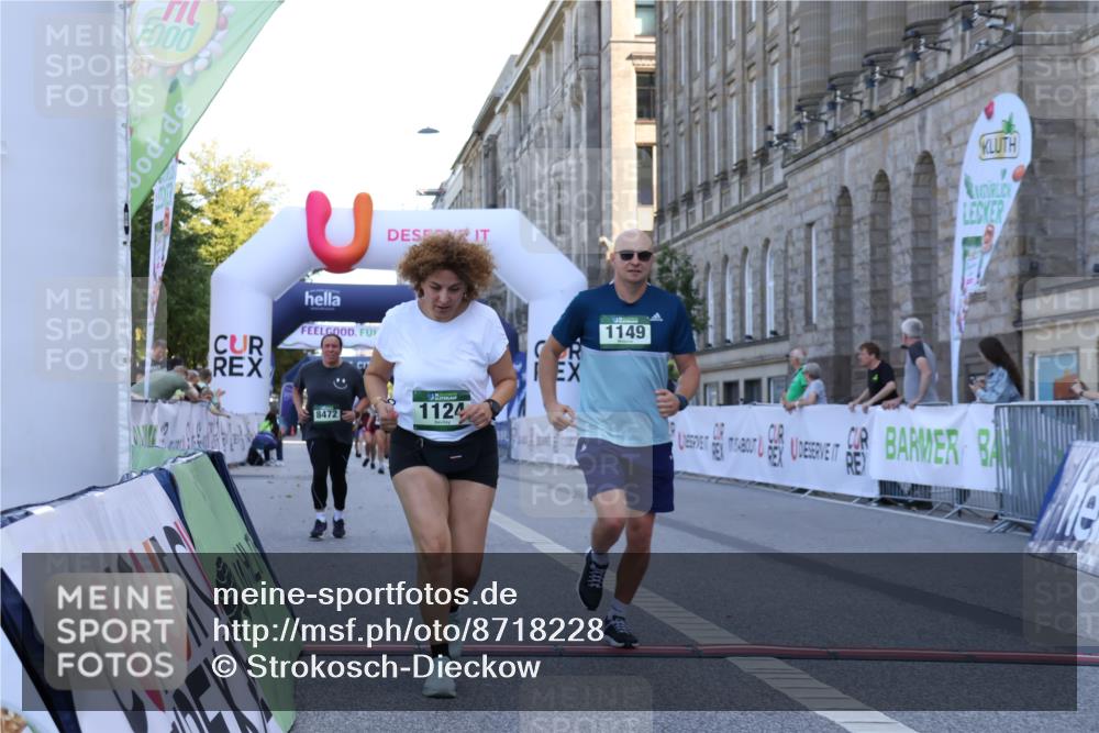 07.09.2025 - BARMER Alsterlauf Strokosch-Dieckow http://msf.ph/oto/8718228 07.09.2025 12:04:32 Ziel  meine-sportfotos.de