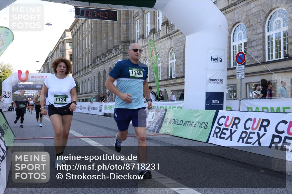 07.09.2025 - BARMER Alsterlauf Strokosch-Dieckow http://msf.ph/oto/8718231 07.09.2025 12:04:34 Ziel  meine-sportfotos.de