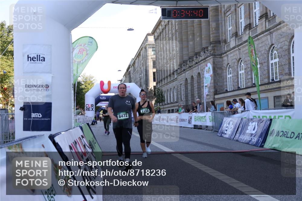 07.09.2025 - BARMER Alsterlauf Strokosch-Dieckow http://msf.ph/oto/8718236 07.09.2025 12:04:37 Ziel  meine-sportfotos.de