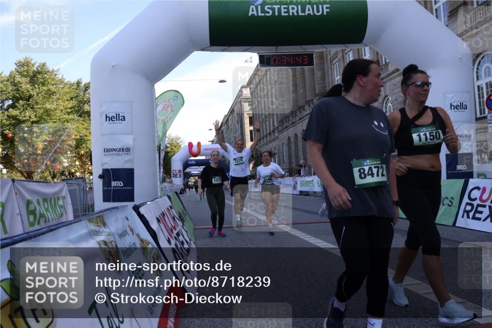 07.09.2025 - BARMER Alsterlauf Strokosch-Dieckow http://msf.ph/oto/8718239 07.09.2025 12:04:40 Ziel  meine-sportfotos.de