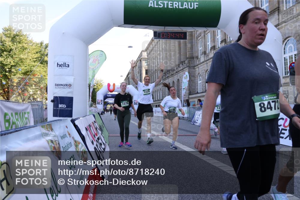 07.09.2025 - BARMER Alsterlauf Strokosch-Dieckow http://msf.ph/oto/8718240 07.09.2025 12:04:40 Ziel  meine-sportfotos.de