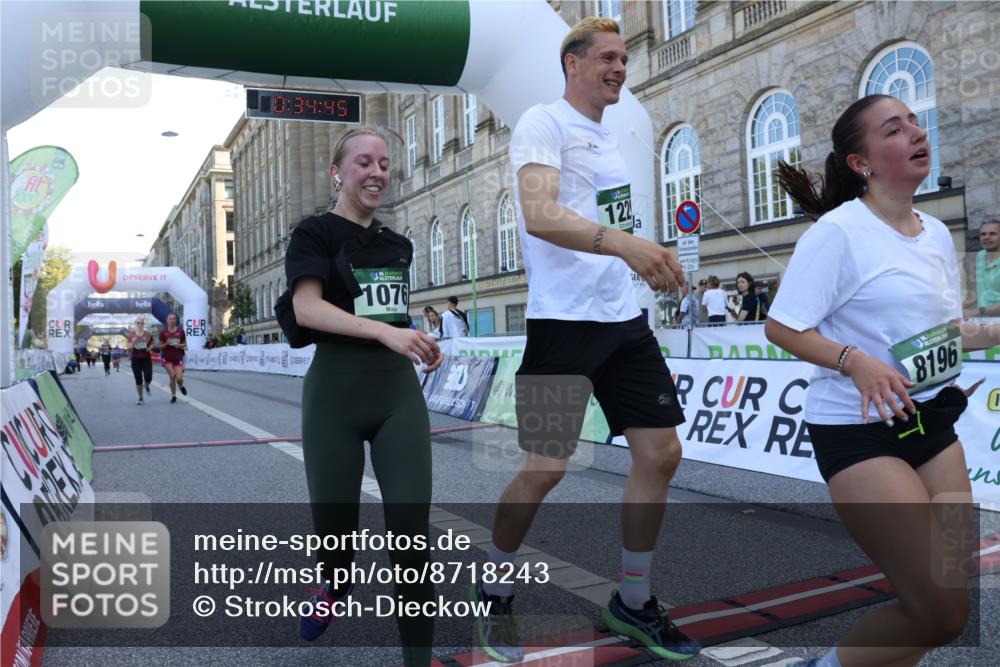 07.09.2025 - BARMER Alsterlauf Strokosch-Dieckow http://msf.ph/oto/8718243 07.09.2025 12:04:42 Ziel  meine-sportfotos.de