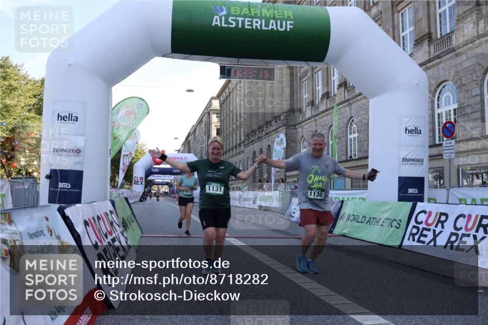 07.09.2025 - BARMER Alsterlauf Strokosch-Dieckow http://msf.ph/oto/8718282 07.09.2025 12:05:12 Ziel  meine-sportfotos.de