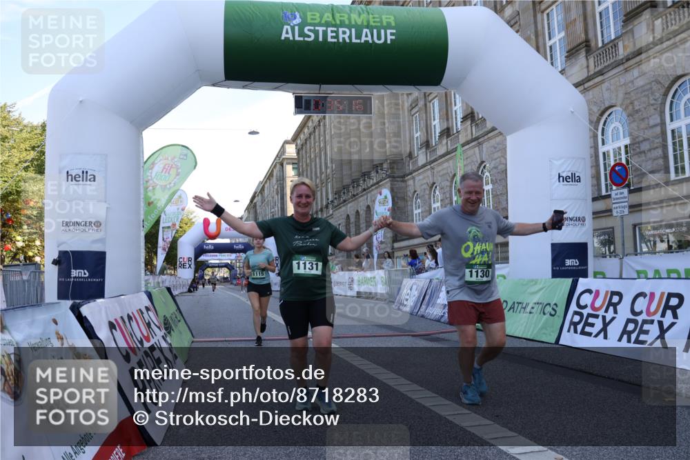 07.09.2025 - BARMER Alsterlauf Strokosch-Dieckow http://msf.ph/oto/8718283 07.09.2025 12:05:12 Ziel  meine-sportfotos.de