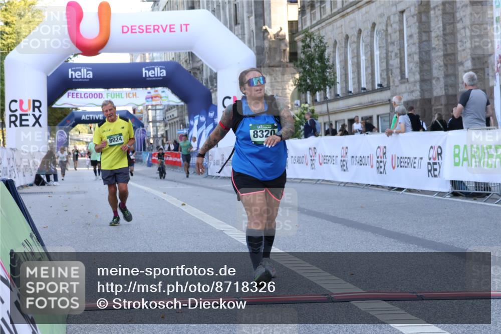 07.09.2025 - BARMER Alsterlauf Strokosch-Dieckow http://msf.ph/oto/8718326 07.09.2025 12:06:11 Ziel  meine-sportfotos.de