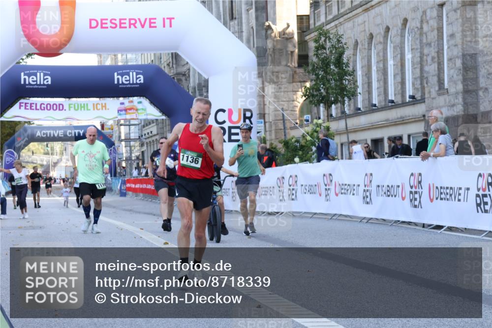 07.09.2025 - BARMER Alsterlauf Strokosch-Dieckow http://msf.ph/oto/8718339 07.09.2025 12:06:22 Ziel  meine-sportfotos.de