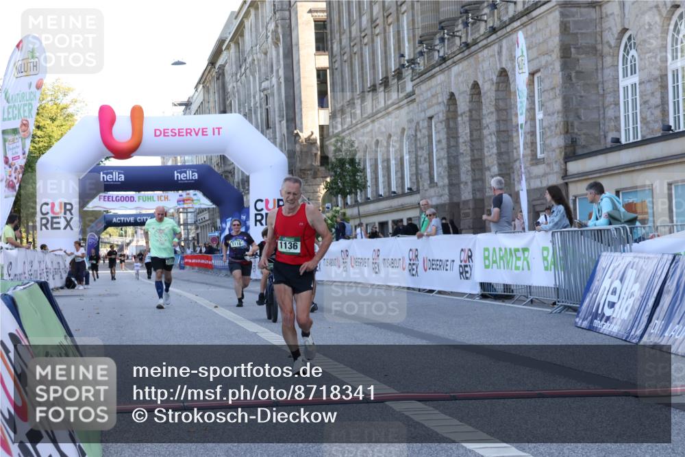 07.09.2025 - BARMER Alsterlauf Strokosch-Dieckow http://msf.ph/oto/8718341 07.09.2025 12:06:23 Ziel  meine-sportfotos.de