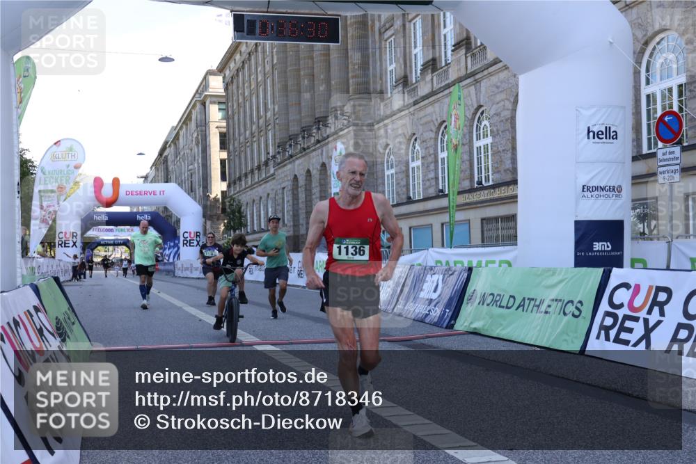 07.09.2025 - BARMER Alsterlauf Strokosch-Dieckow http://msf.ph/oto/8718346 07.09.2025 12:06:26 Ziel  meine-sportfotos.de