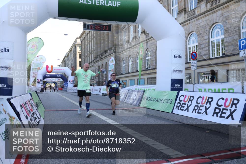 07.09.2025 - BARMER Alsterlauf Strokosch-Dieckow http://msf.ph/oto/8718352 07.09.2025 12:06:29 Ziel  meine-sportfotos.de