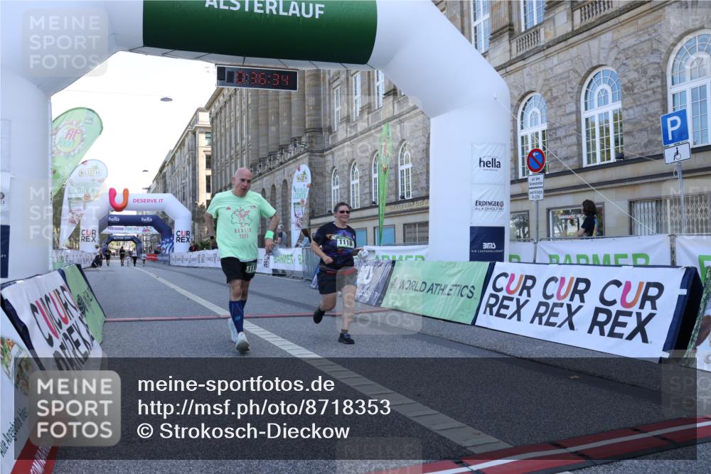 07.09.2025 - BARMER Alsterlauf Strokosch-Dieckow http://msf.ph/oto/8718353 07.09.2025 12:06:30 Ziel  meine-sportfotos.de