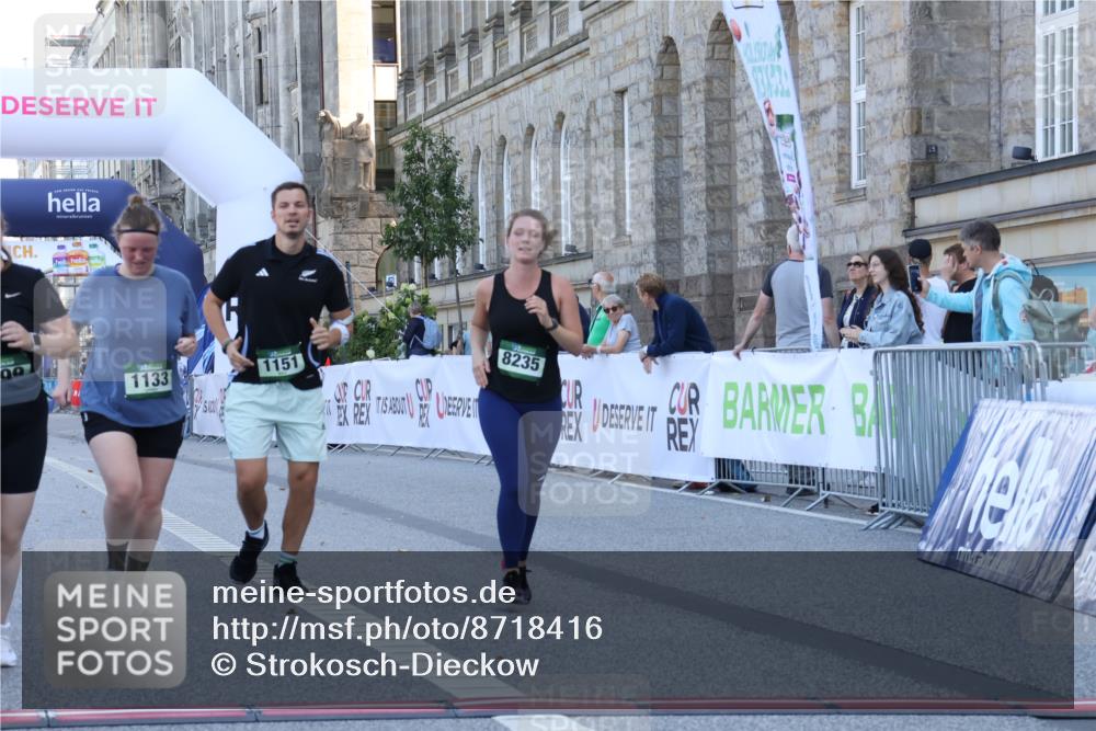 07.09.2025 - BARMER Alsterlauf Strokosch-Dieckow http://msf.ph/oto/8718416 07.09.2025 12:08:30 Ziel  meine-sportfotos.de