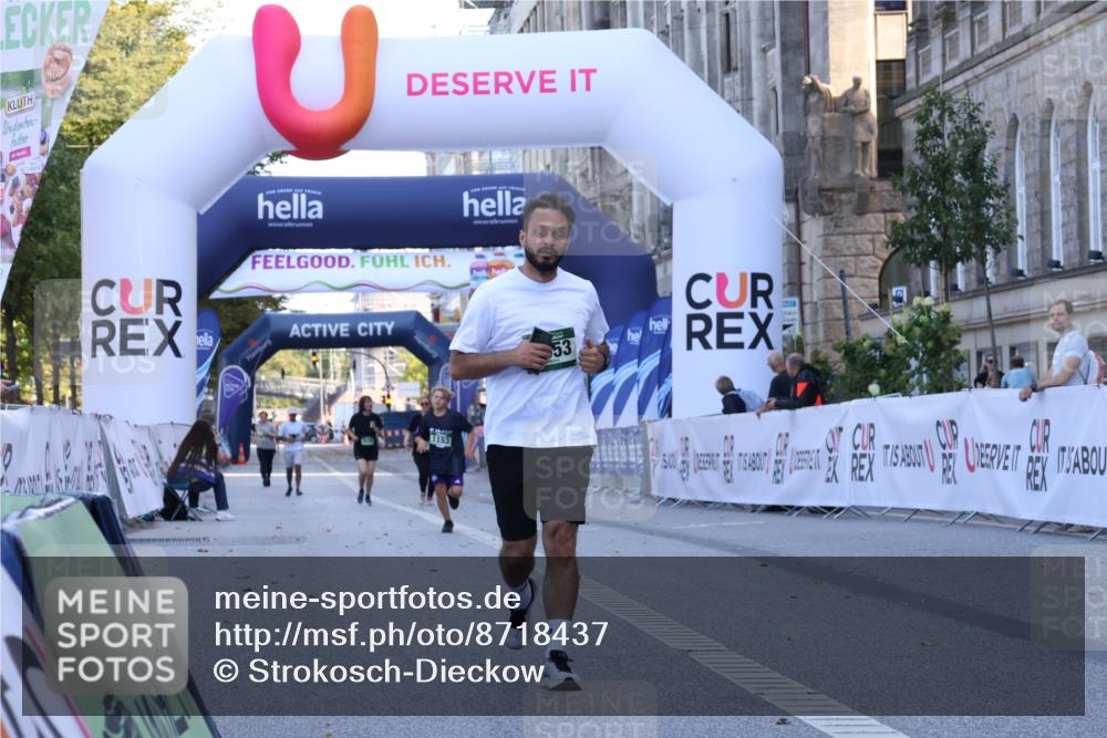 07.09.2025 - BARMER Alsterlauf Strokosch-Dieckow http://msf.ph/oto/8718437 07.09.2025 12:09:31 Ziel  meine-sportfotos.de