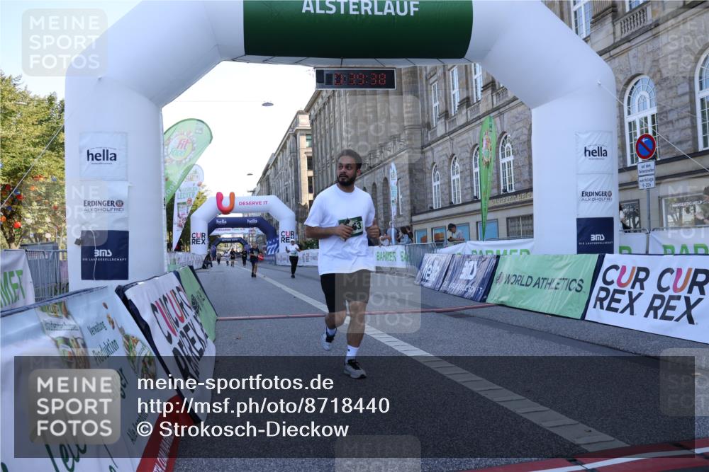 07.09.2025 - BARMER Alsterlauf Strokosch-Dieckow http://msf.ph/oto/8718440 07.09.2025 12:09:35 Ziel  meine-sportfotos.de