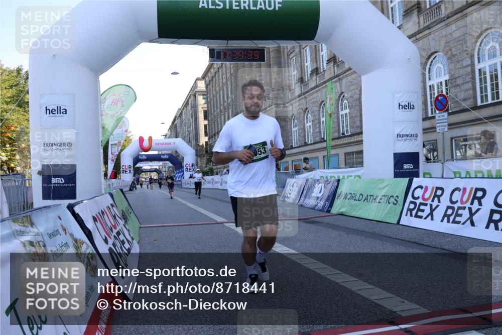 07.09.2025 - BARMER Alsterlauf Strokosch-Dieckow http://msf.ph/oto/8718441 07.09.2025 12:09:35 Ziel  meine-sportfotos.de