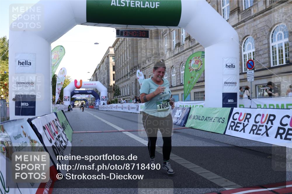 07.09.2025 - BARMER Alsterlauf Strokosch-Dieckow http://msf.ph/oto/8718490 07.09.2025 12:10:26 Ziel  meine-sportfotos.de