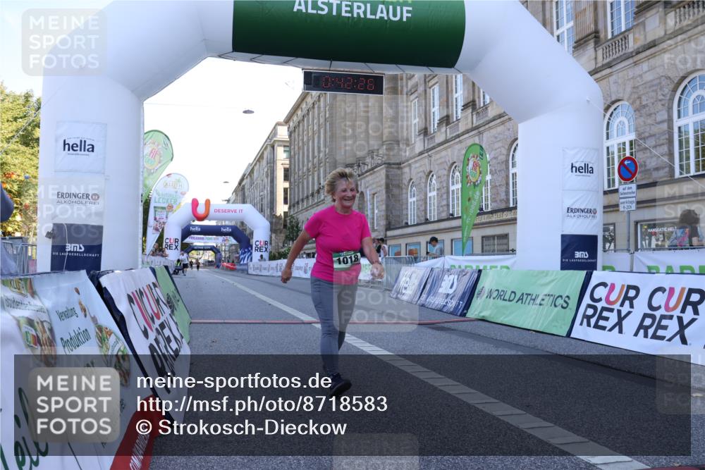 07.09.2025 - BARMER Alsterlauf Strokosch-Dieckow http://msf.ph/oto/8718583 07.09.2025 12:12:22 Ziel  meine-sportfotos.de