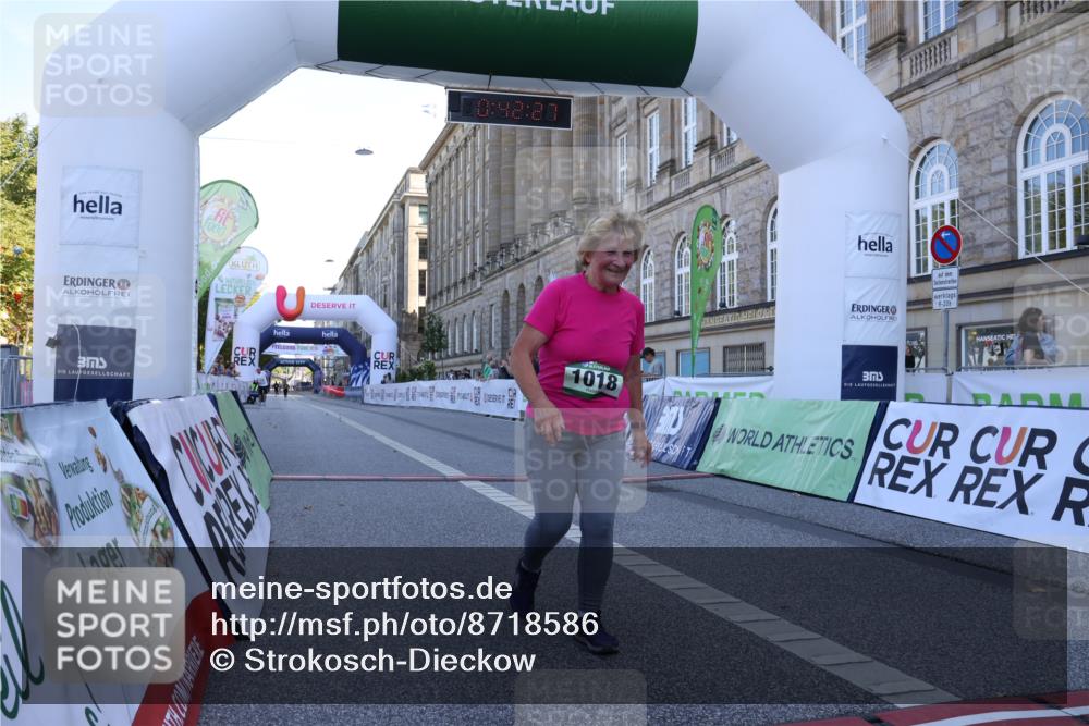 07.09.2025 - BARMER Alsterlauf Strokosch-Dieckow http://msf.ph/oto/8718586 07.09.2025 12:12:23 Ziel  meine-sportfotos.de