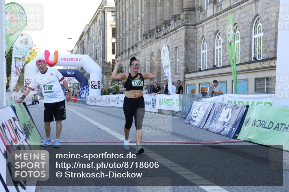 07.09.2025 - BARMER Alsterlauf Strokosch-Dieckow http://msf.ph/oto/8718606 07.09.2025 12:13:00 Ziel  meine-sportfotos.de