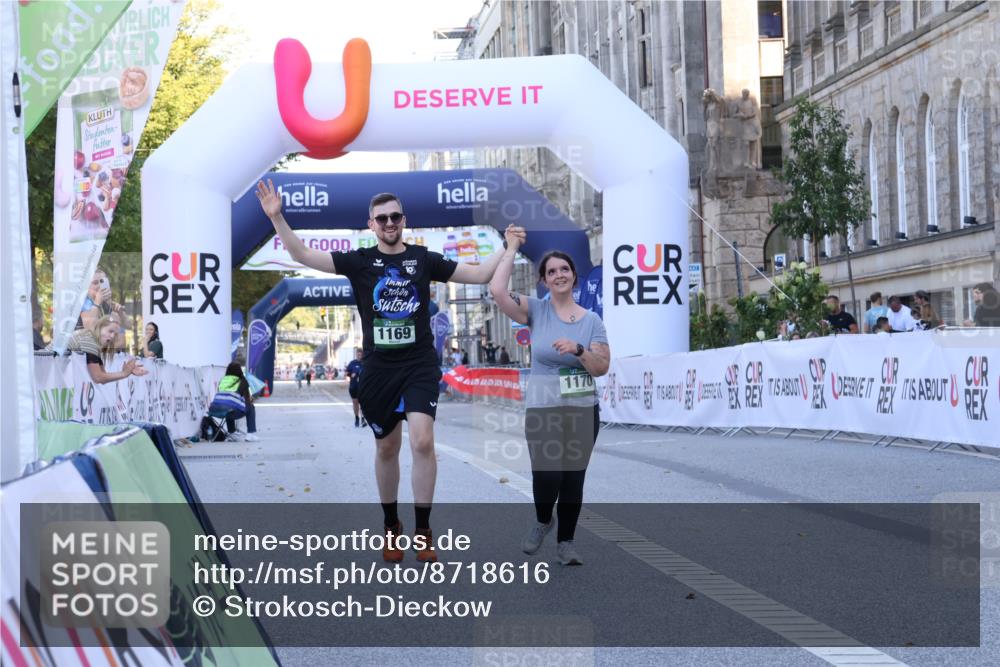 07.09.2025 - BARMER Alsterlauf Strokosch-Dieckow http://msf.ph/oto/8718616 07.09.2025 12:14:14 Ziel  meine-sportfotos.de