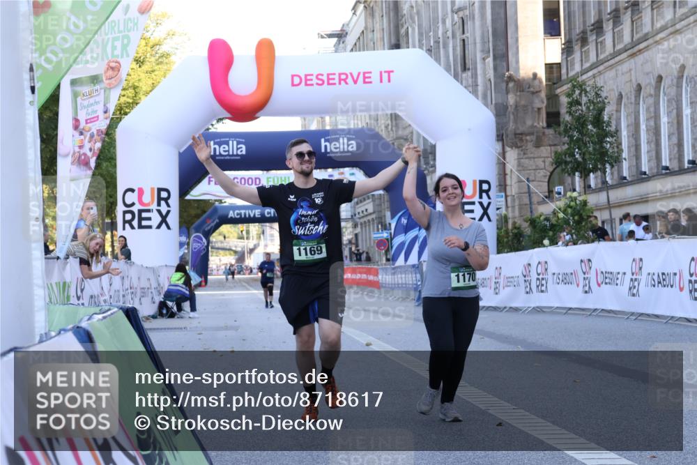 07.09.2025 - BARMER Alsterlauf Strokosch-Dieckow http://msf.ph/oto/8718617 07.09.2025 12:14:15 Ziel  meine-sportfotos.de