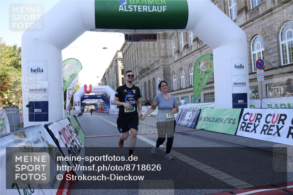 07.09.2025 - BARMER Alsterlauf Strokosch-Dieckow http://msf.ph/oto/8718626 07.09.2025 12:14:18 Ziel  meine-sportfotos.de