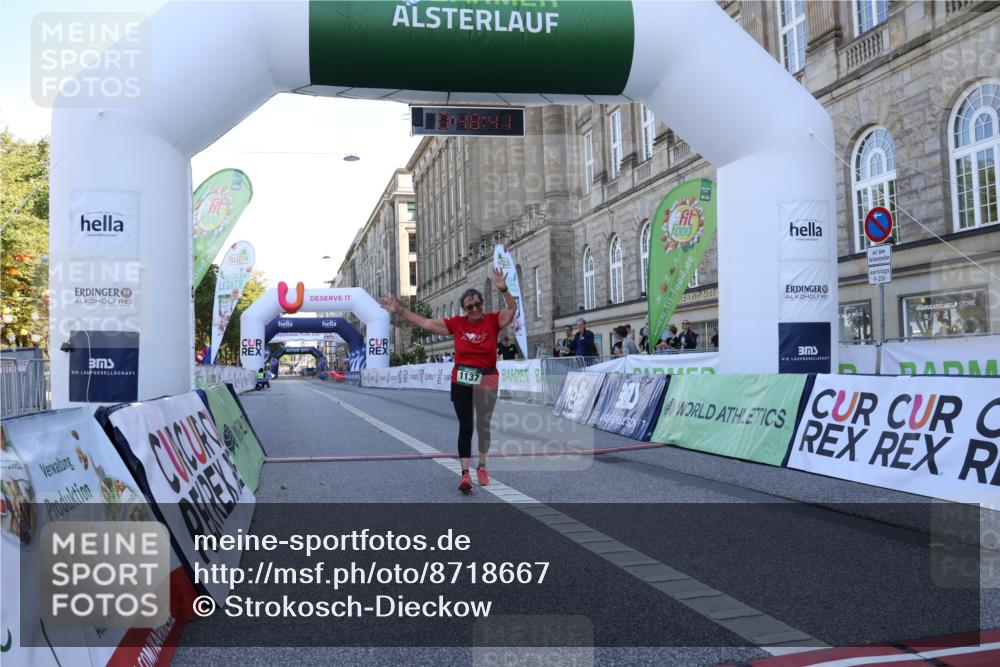 07.09.2025 - BARMER Alsterlauf Strokosch-Dieckow http://msf.ph/oto/8718667 07.09.2025 12:18:38 Ziel  meine-sportfotos.de