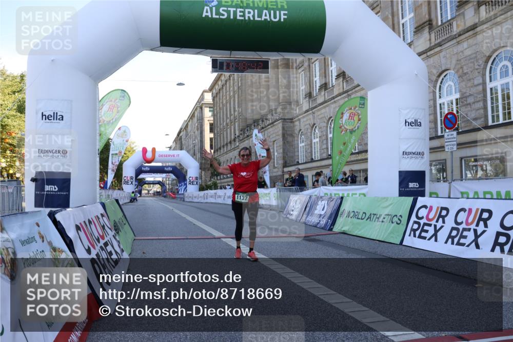 07.09.2025 - BARMER Alsterlauf Strokosch-Dieckow http://msf.ph/oto/8718669 07.09.2025 12:18:38 Ziel  meine-sportfotos.de