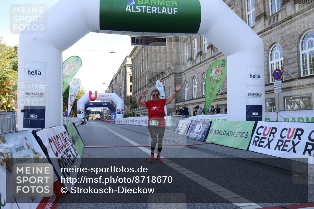 07.09.2025 - BARMER Alsterlauf Strokosch-Dieckow http://msf.ph/oto/8718670 07.09.2025 12:18:38 Ziel  meine-sportfotos.de