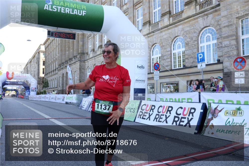 07.09.2025 - BARMER Alsterlauf Strokosch-Dieckow http://msf.ph/oto/8718676 07.09.2025 12:18:41 Ziel  meine-sportfotos.de