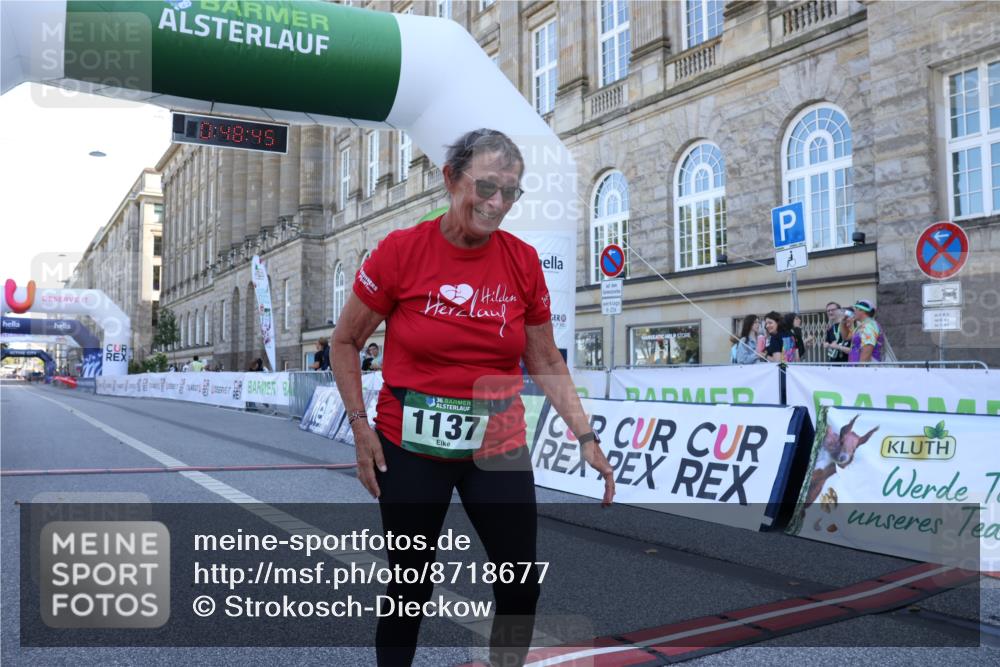 07.09.2025 - BARMER Alsterlauf Strokosch-Dieckow http://msf.ph/oto/8718677 07.09.2025 12:18:42 Ziel  meine-sportfotos.de