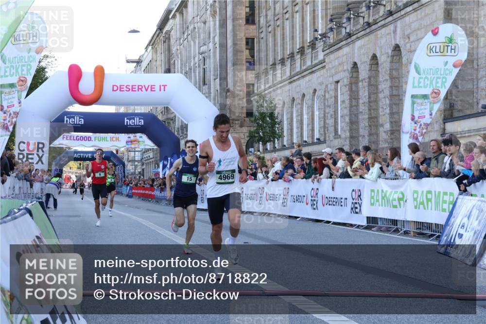 07.09.2025 - BARMER Alsterlauf Strokosch-Dieckow http://msf.ph/oto/8718822 07.09.2025 09:30:42 Ziel 6, 8, 15, 4969 meine-sportfotos.de