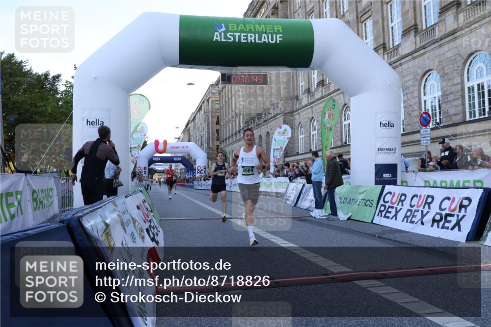 07.09.2025 - BARMER Alsterlauf Strokosch-Dieckow http://msf.ph/oto/8718826 07.09.2025 09:30:44 Ziel 6, 8, 15, 4969 meine-sportfotos.de