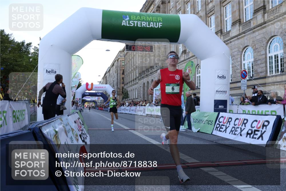 07.09.2025 - BARMER Alsterlauf Strokosch-Dieckow http://msf.ph/oto/8718838 07.09.2025 09:30:47 Ziel 6, 8, 15, 4969 meine-sportfotos.de