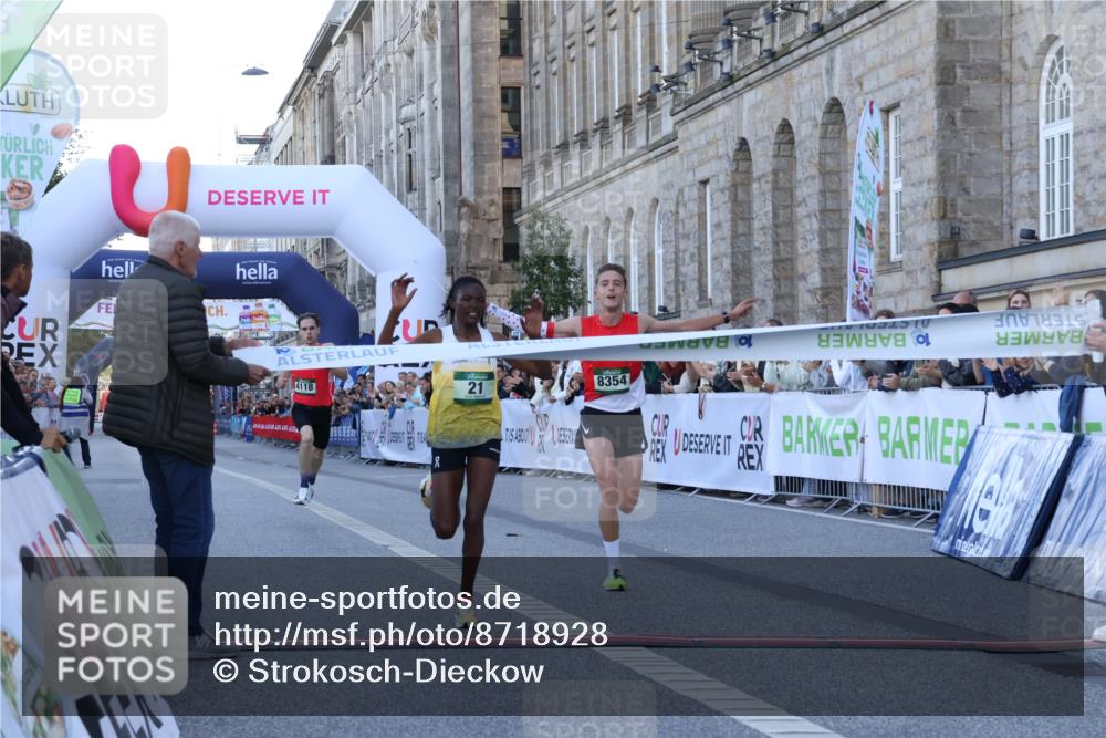 07.09.2025 - BARMER Alsterlauf Strokosch-Dieckow http://msf.ph/oto/8718928 07.09.2025 09:32:46 Ziel 21, 4118, 8354 meine-sportfotos.de