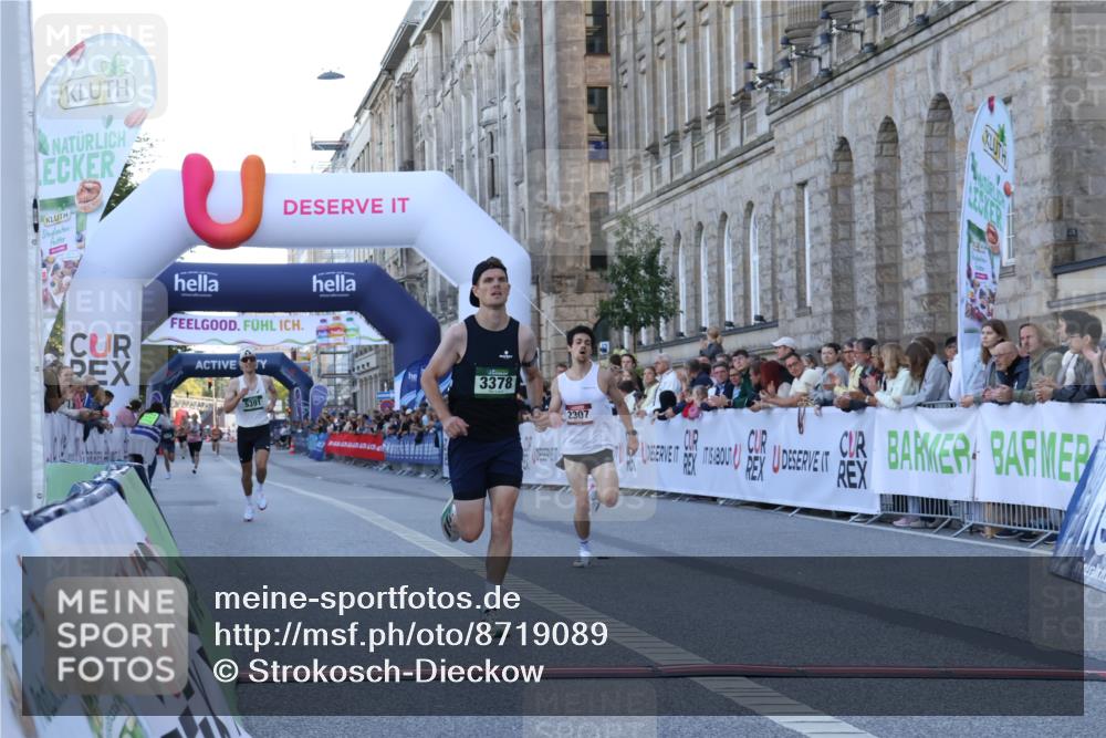 07.09.2025 - BARMER Alsterlauf Strokosch-Dieckow http://msf.ph/oto/8719089 07.09.2025 09:35:10 Ziel 2307, 3378, 5391 meine-sportfotos.de