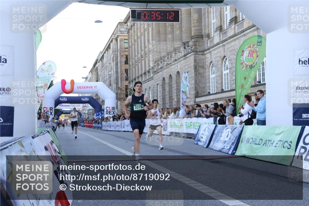 07.09.2025 - BARMER Alsterlauf Strokosch-Dieckow http://msf.ph/oto/8719092 07.09.2025 09:35:11 Ziel 2307, 3378, 5391 meine-sportfotos.de