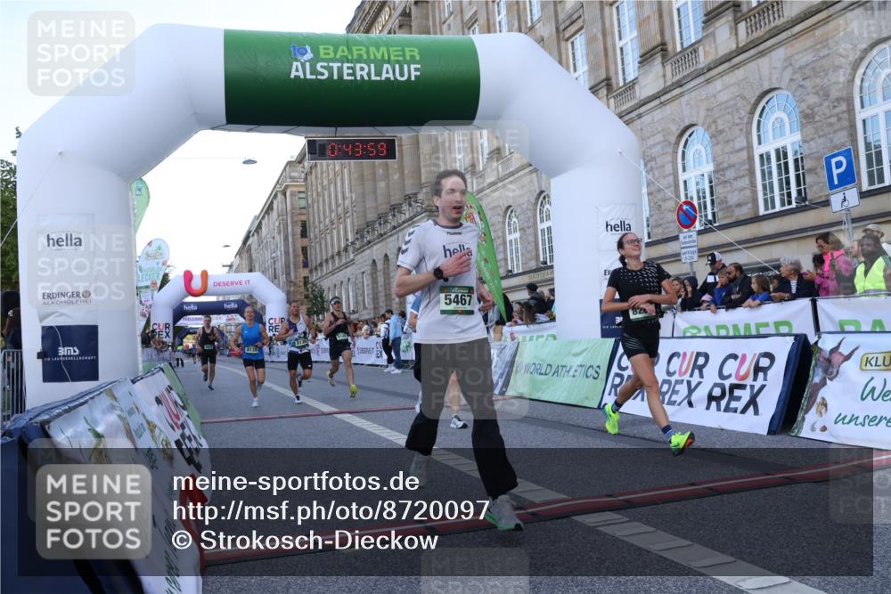 07.09.2025 - BARMER Alsterlauf Strokosch-Dieckow http://msf.ph/oto/8720097 07.09.2025 09:43:58 Ziel 2191, 2400, 4022, 4140, 5421, 5467, 6250, 8136, 8139 meine-sportfotos.de