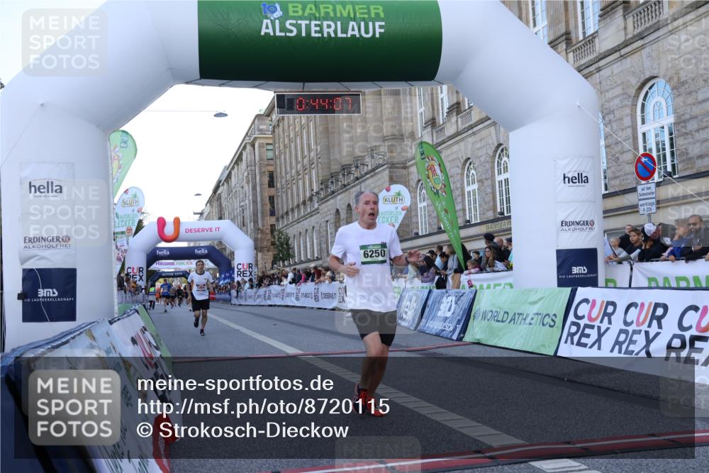 07.09.2025 - BARMER Alsterlauf Strokosch-Dieckow http://msf.ph/oto/8720115 07.09.2025 09:44:06 Ziel 4022, 5264, 6178, 6250, 6255, 8040 meine-sportfotos.de