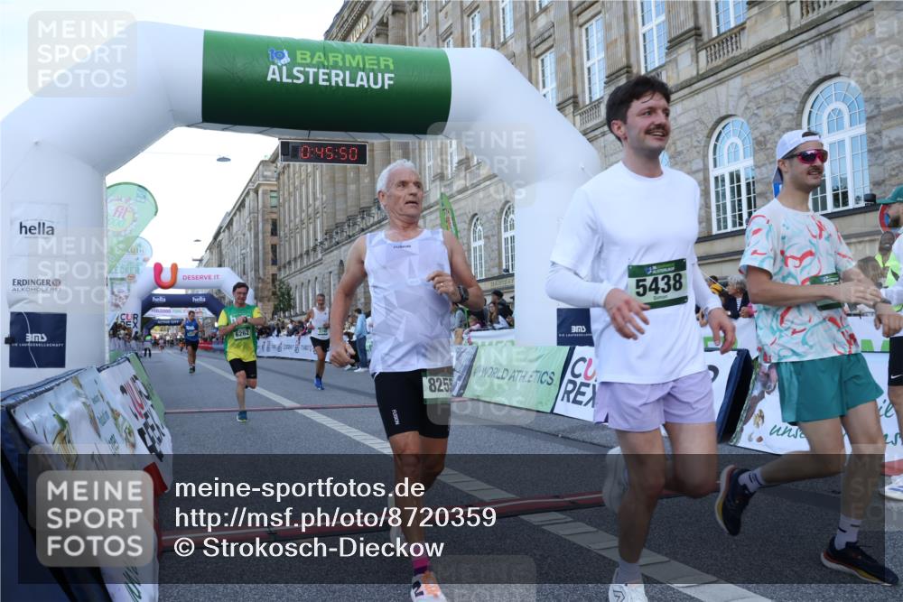 07.09.2025 - BARMER Alsterlauf Strokosch-Dieckow http://msf.ph/oto/8720359 07.09.2025 09:45:49 Ziel 2745, 3627, 4228, 4805, 5438, 6262, 8255 meine-sportfotos.de