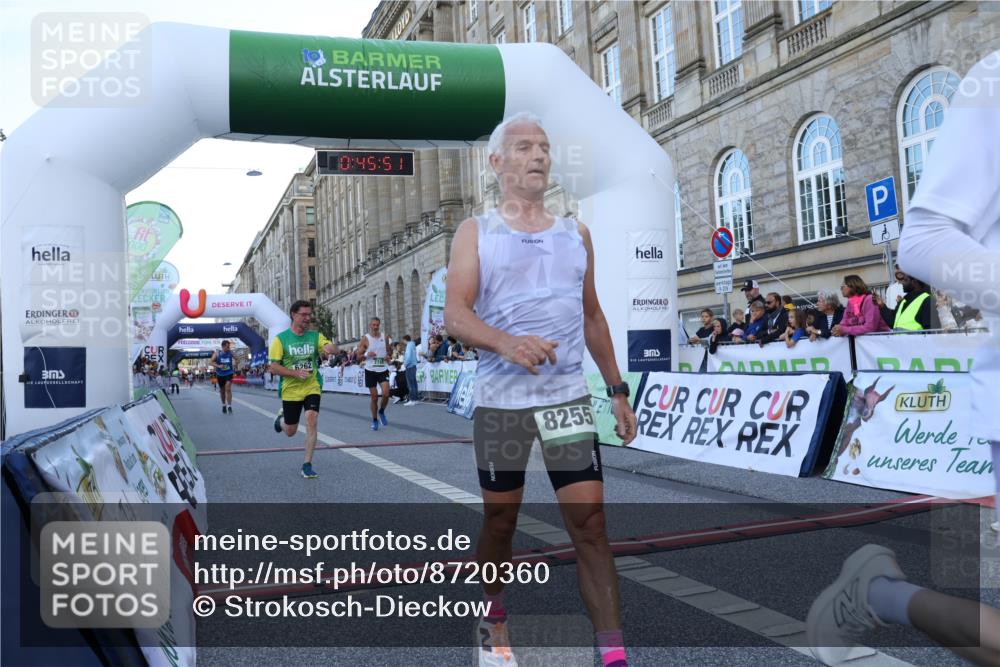 07.09.2025 - BARMER Alsterlauf Strokosch-Dieckow http://msf.ph/oto/8720360 07.09.2025 09:45:49 Ziel 2745, 3627, 4228, 4805, 5438, 6262, 8255 meine-sportfotos.de