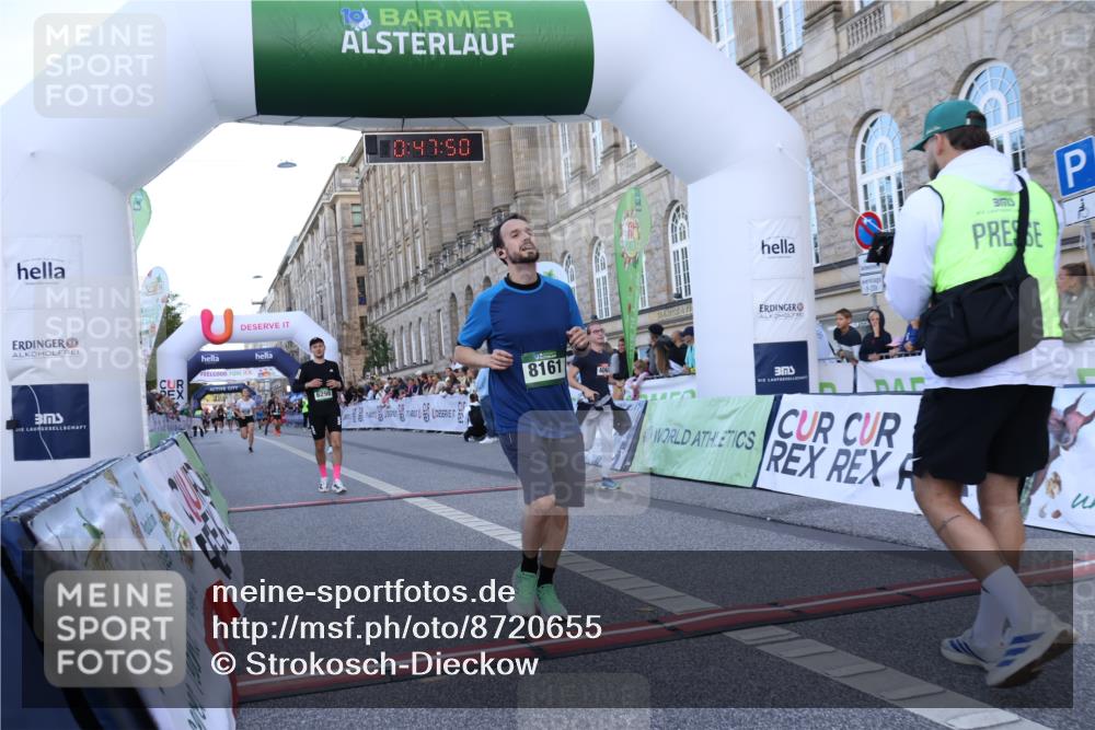 07.09.2025 - BARMER Alsterlauf Strokosch-Dieckow http://msf.ph/oto/8720655 07.09.2025 09:47:48 Ziel 3484, 4068, 4408, 4524, 4978, 5538, 6298, 8161 meine-sportfotos.de