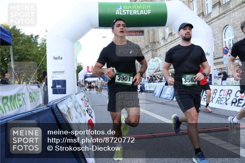 07.09.2025 - BARMER Alsterlauf Strokosch-Dieckow http://msf.ph/oto/8720772 07.09.2025 09:48:40 Ziel 2954, 3206, 3290, 3563, 3711, 3767, 3901, 4304, 5380, 5606, 5628, 5696, 5777, 8317 meine-sportfotos.de