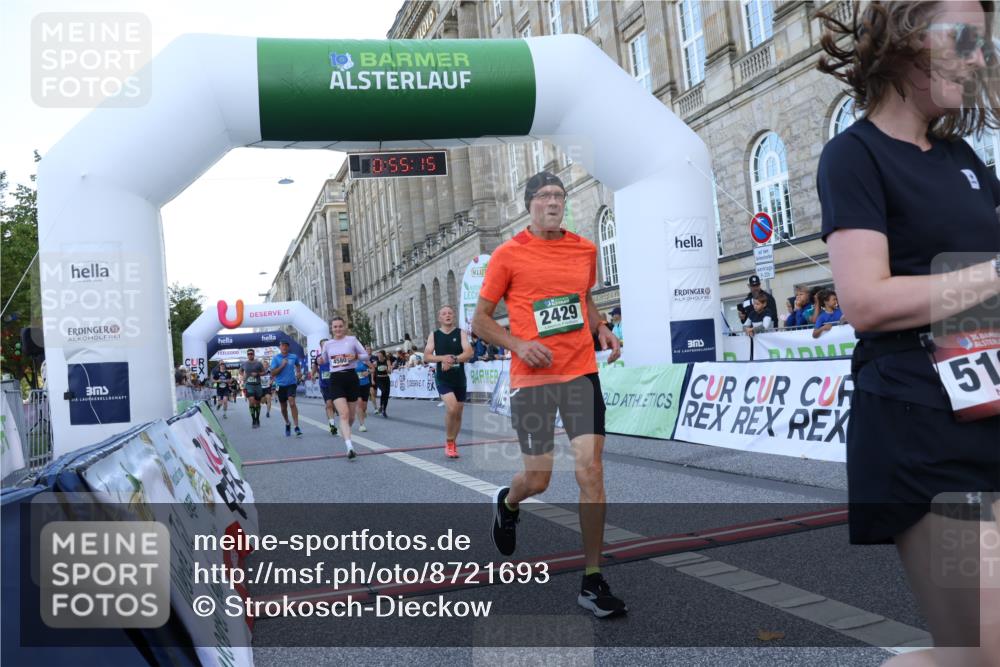 07.09.2025 - BARMER Alsterlauf Strokosch-Dieckow http://msf.ph/oto/8721693 07.09.2025 09:55:14 Ziel 2302, 2429, 2751, 3821, 4014, 4580, 4956, 5055, 5169, 5195, 5398, 5462, 5527, 6079, 6106, 6215, 8303 meine-sportfotos.de