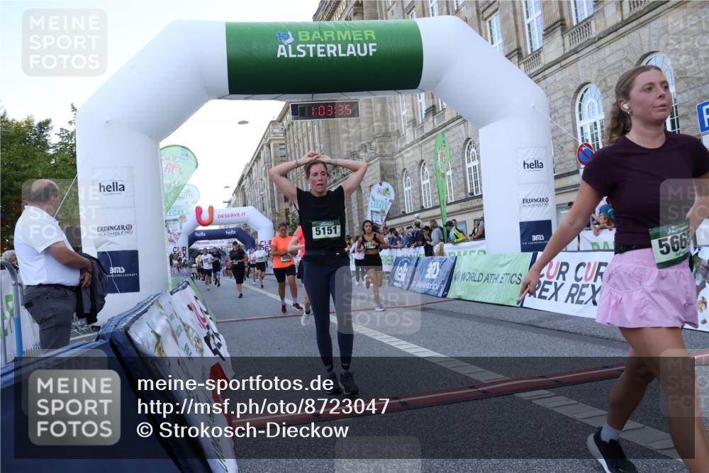07.09.2025 - BARMER Alsterlauf Strokosch-Dieckow http://msf.ph/oto/8723047 07.09.2025 10:03:33 Ziel 2020, 2294, 2334, 2393, 2542, 3053, 3225, 3708, 5151, 5427, 5665, 5781, 5804, 5845, 6207, 8271 meine-sportfotos.de