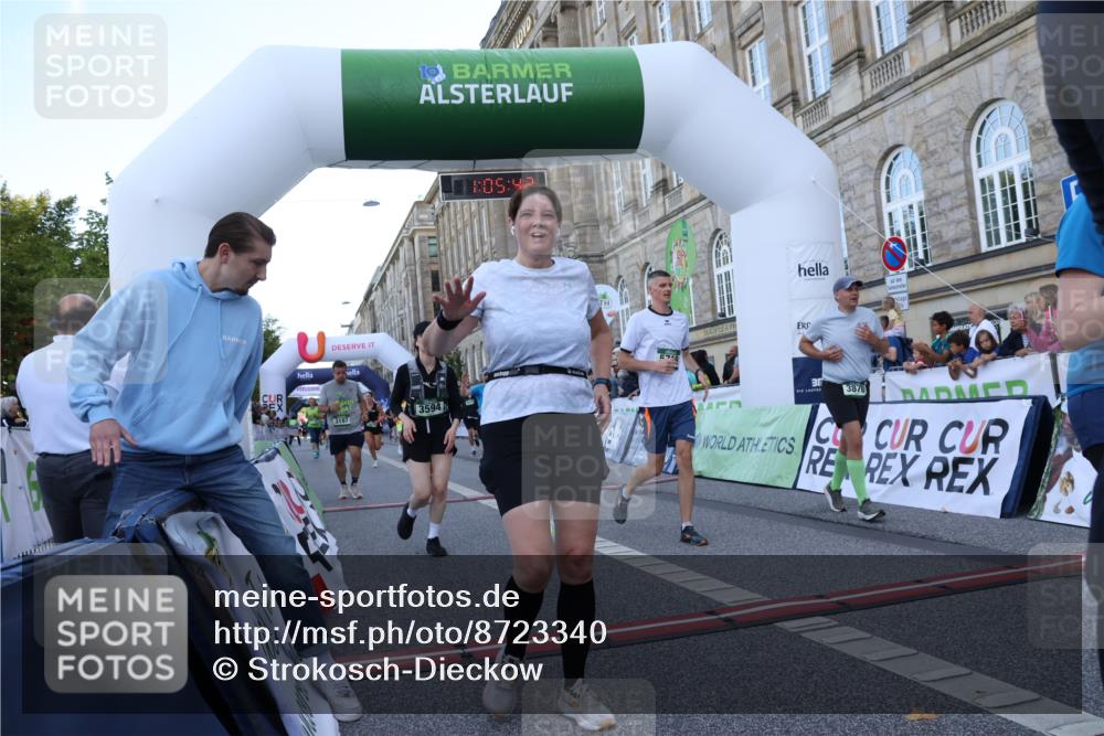 07.09.2025 - BARMER Alsterlauf Strokosch-Dieckow http://msf.ph/oto/8723340 07.09.2025 10:05:40 Ziel 2359, 2504, 2682, 2753, 2768, 3187, 3527, 3594, 3671, 3870, 4035, 4440, 4642, 4932, 5137, 5299, 5408, 5719, 5937, 6022, 6213 meine-sportfotos.de