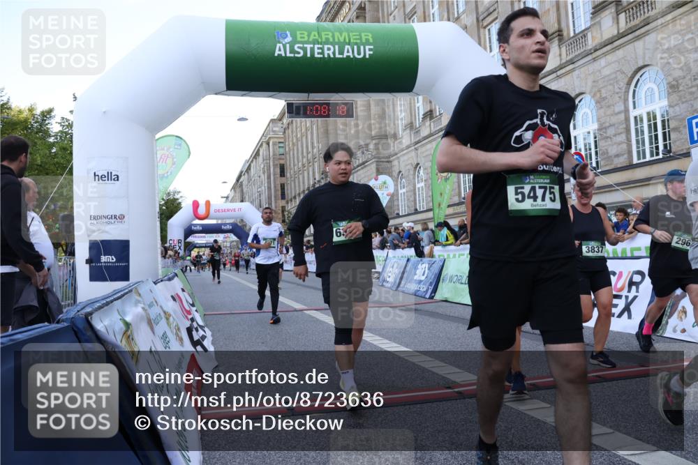 07.09.2025 - BARMER Alsterlauf Strokosch-Dieckow http://msf.ph/oto/8723636 07.09.2025 10:08:16 Ziel 2315, 2962, 3063, 3837, 4124, 4610, 4771, 5212, 5475, 5935, 6146, 6219, 6343 meine-sportfotos.de