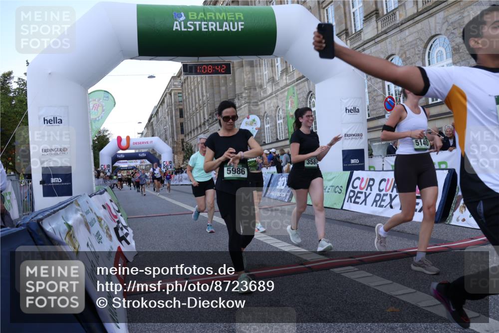 07.09.2025 - BARMER Alsterlauf Strokosch-Dieckow http://msf.ph/oto/8723689 07.09.2025 10:08:40 Ziel 2723, 3041, 3192, 3493, 4449, 5053, 5140, 5404, 5986, 6099 meine-sportfotos.de