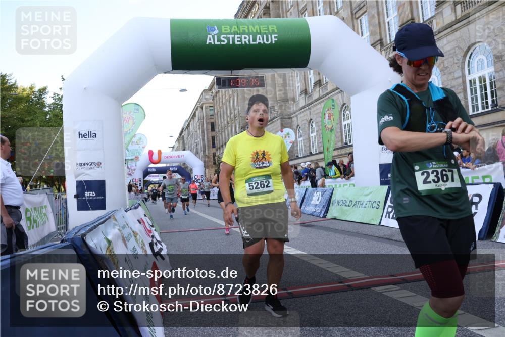 07.09.2025 - BARMER Alsterlauf Strokosch-Dieckow http://msf.ph/oto/8723826 07.09.2025 10:09:34 Ziel 2367, 2489, 3201, 3475, 3637, 4863, 4952, 5255, 5262, 5307, 5663, 5883, 6081, 6083, 6196, 6260, 8130 meine-sportfotos.de